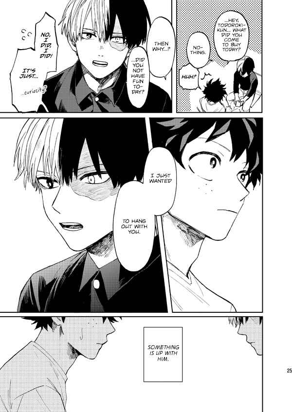 Page 25 Chapter Unknown_23ac Boku no Hero Academia - LOADING (Doujinshi)