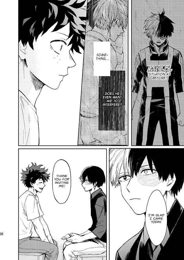 Page 26 Chapter Unknown_23ac Boku no Hero Academia - LOADING (Doujinshi)