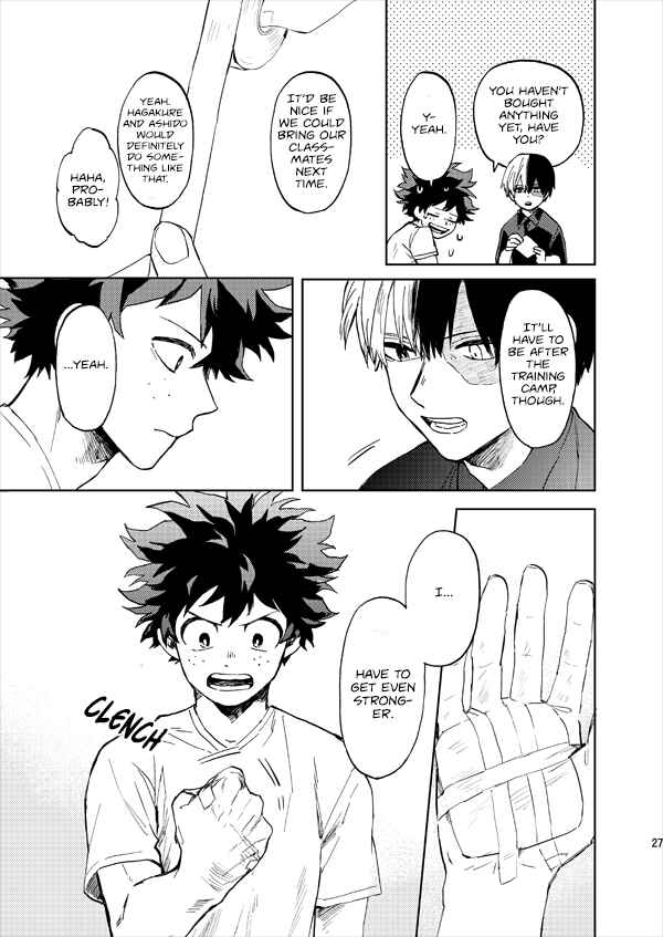 Page 27 Chapter Unknown_23ac Boku no Hero Academia - LOADING (Doujinshi)