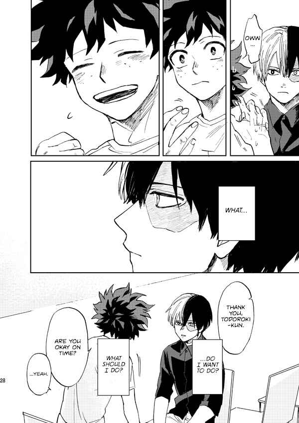 Page 28 Chapter Unknown_23ac Boku no Hero Academia - LOADING (Doujinshi)