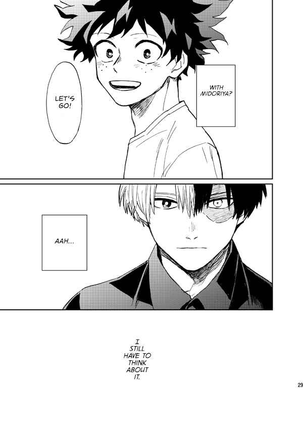 Page 29 Chapter Unknown_23ac Boku no Hero Academia - LOADING (Doujinshi)