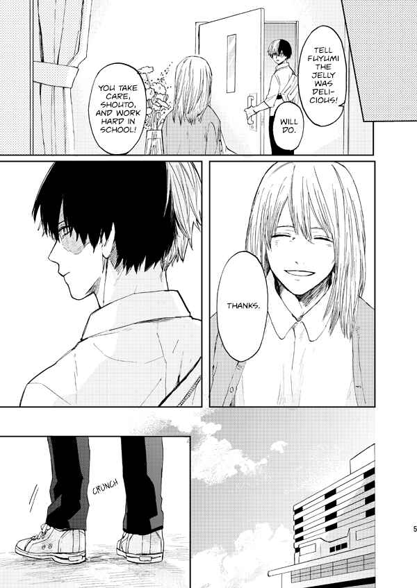 Page 5 Chapter Unknown_23ac Boku no Hero Academia - LOADING (Doujinshi)