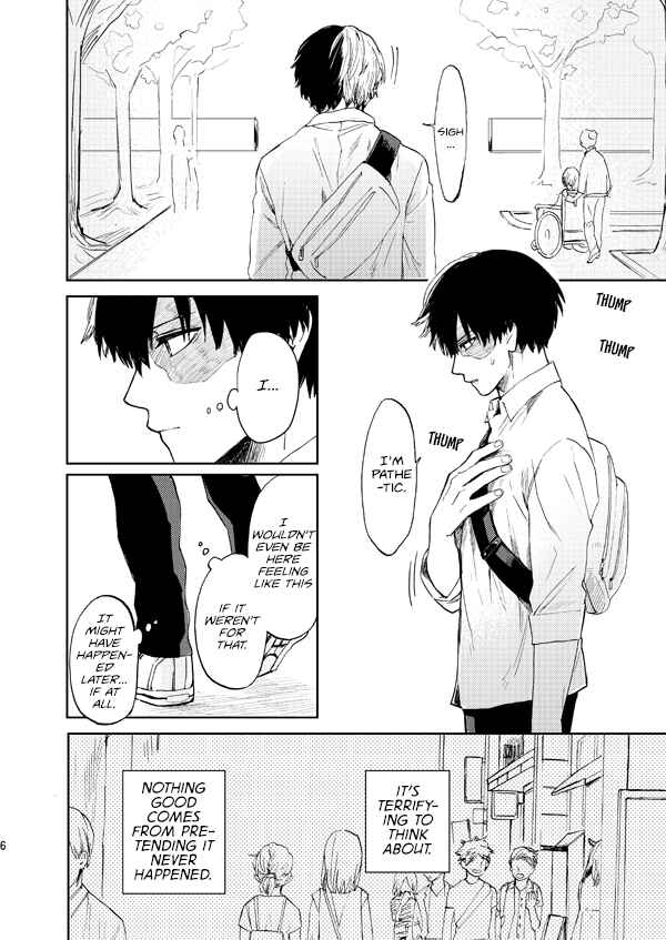 Page 6 Chapter Unknown_23ac Boku no Hero Academia - LOADING (Doujinshi)