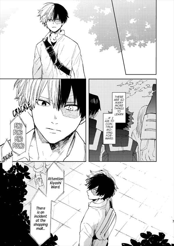 Page 7 Chapter Unknown_23ac Boku no Hero Academia - LOADING (Doujinshi)