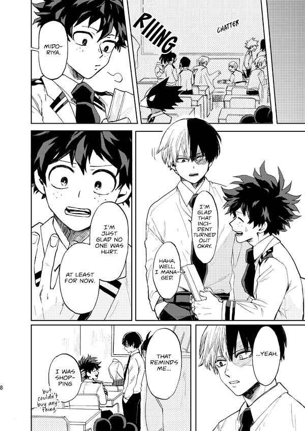 Page 8 Chapter Unknown_23ac Boku no Hero Academia - LOADING (Doujinshi)