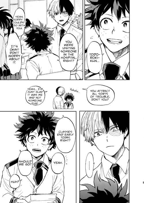Page 9 Chapter Unknown_23ac Boku no Hero Academia - LOADING (Doujinshi)