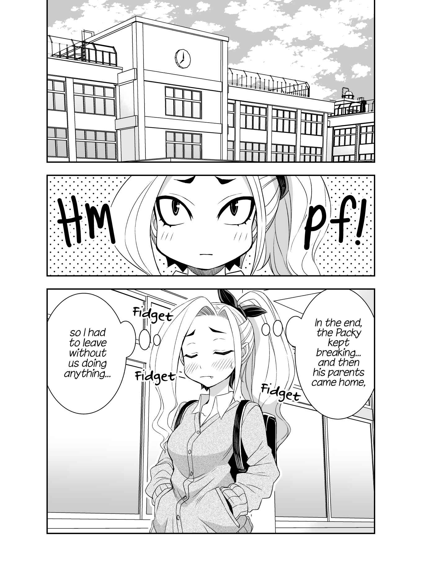 Page 1 Chapter 8 A Cute Guy