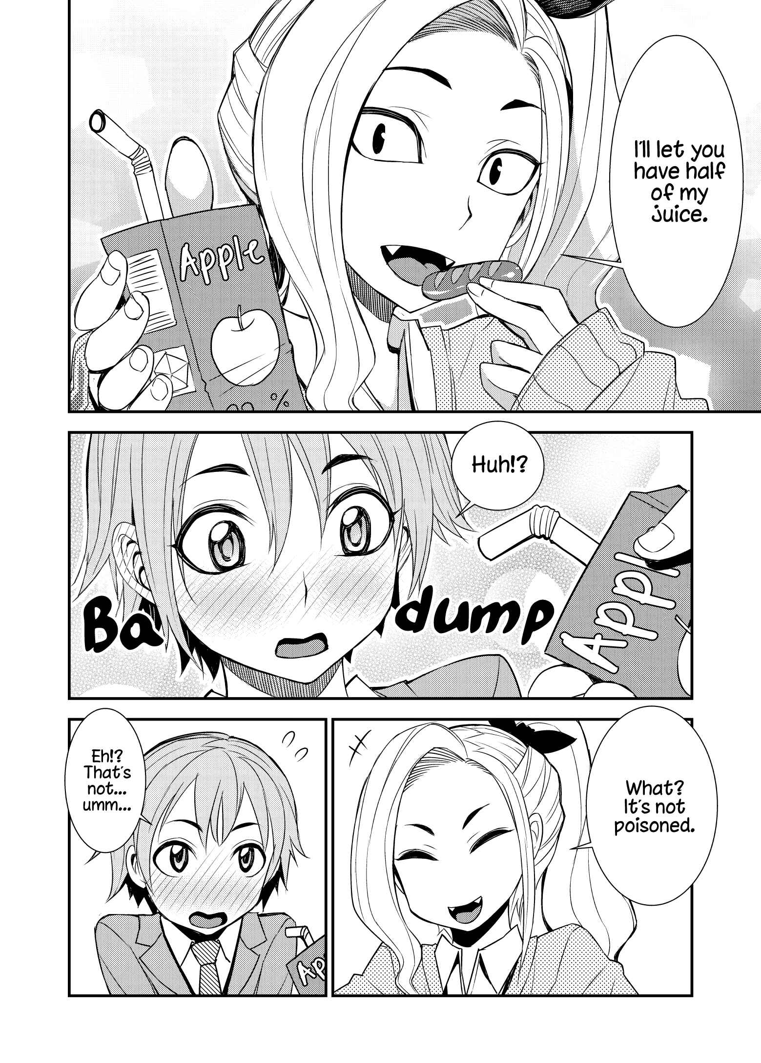 Page 2 Chapter 2 A Cute Guy