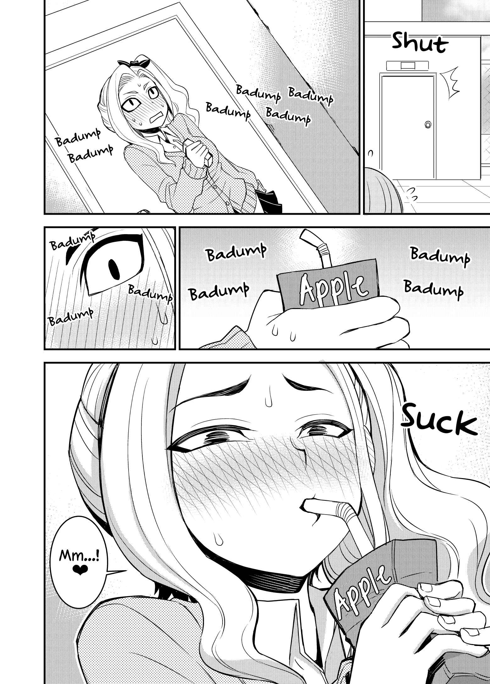 Page 4 Chapter 2 A Cute Guy