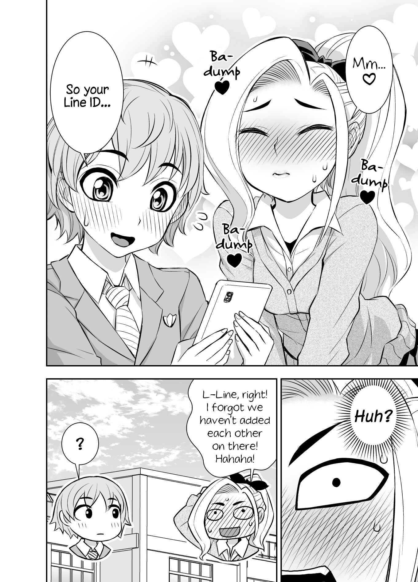 Page 4 Chapter 9 A Cute Guy