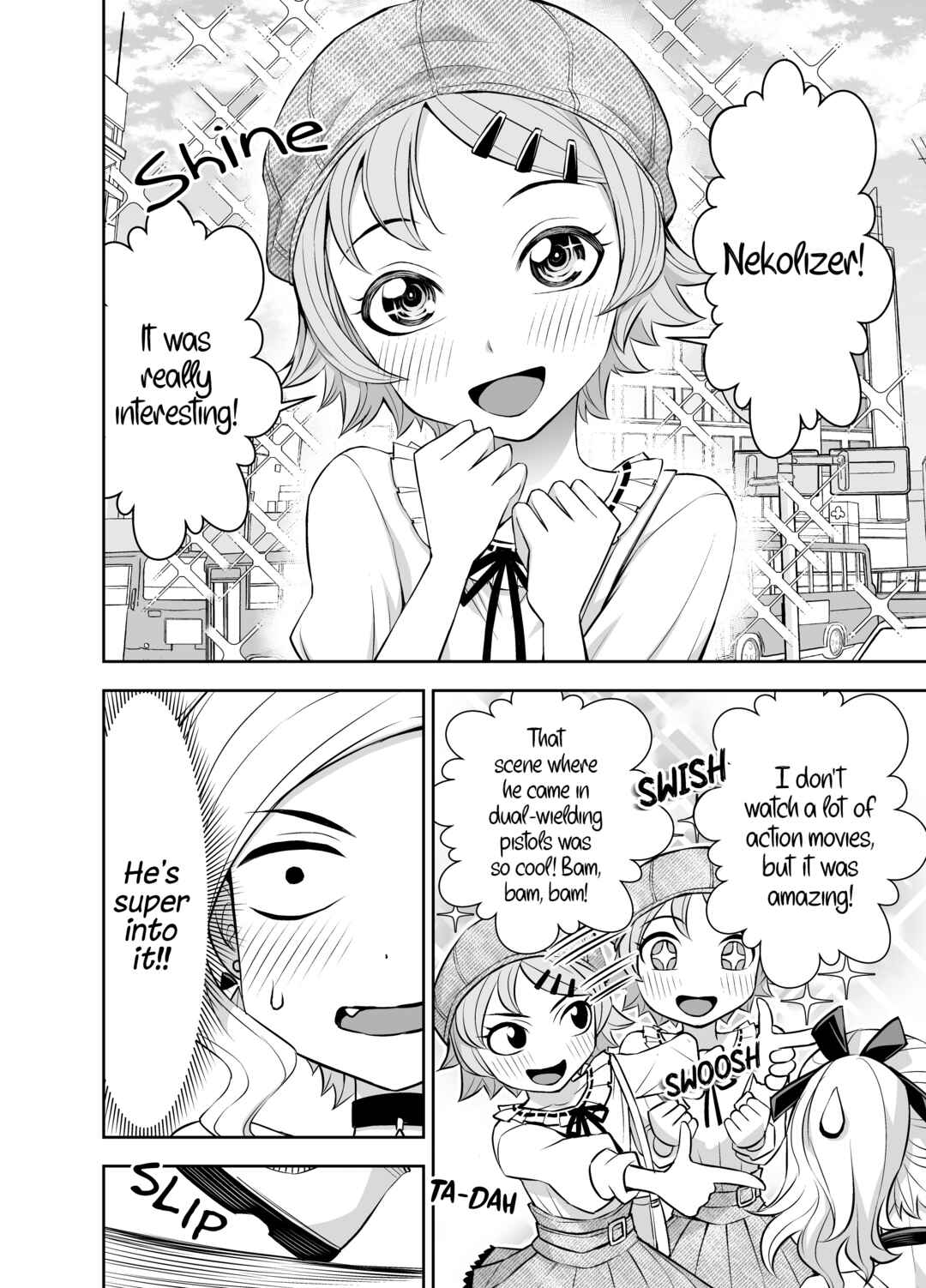 Page 2 Chapter 21 A Cute Guy
