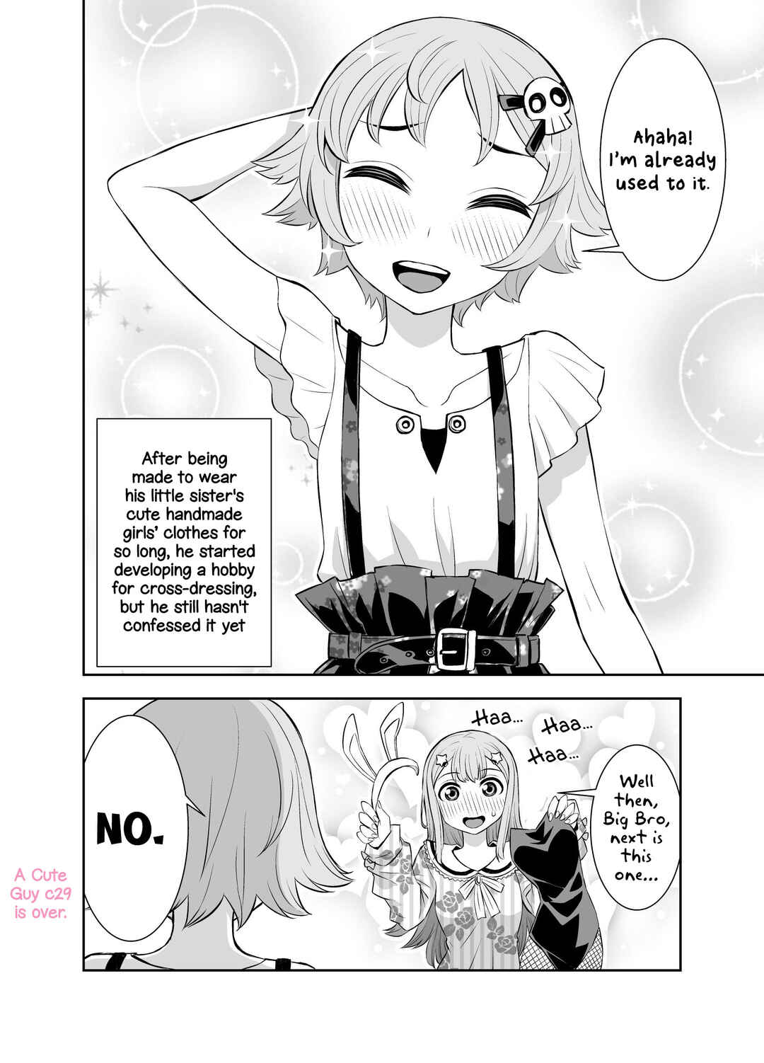 Page 4 Chapter 29 A Cute Guy