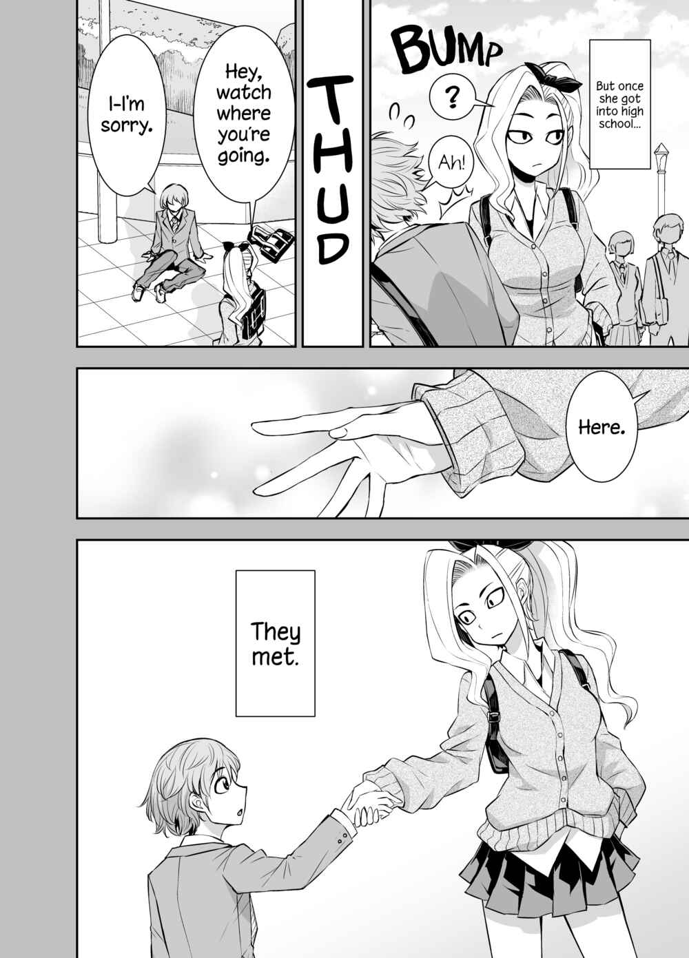 Page 2 Chapter 12 A Cute Guy