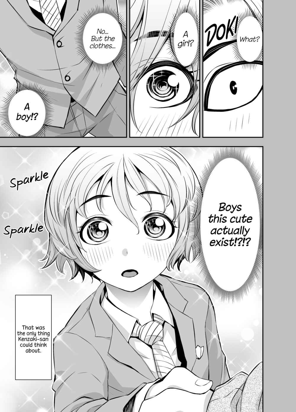Page 3 Chapter 12 A Cute Guy