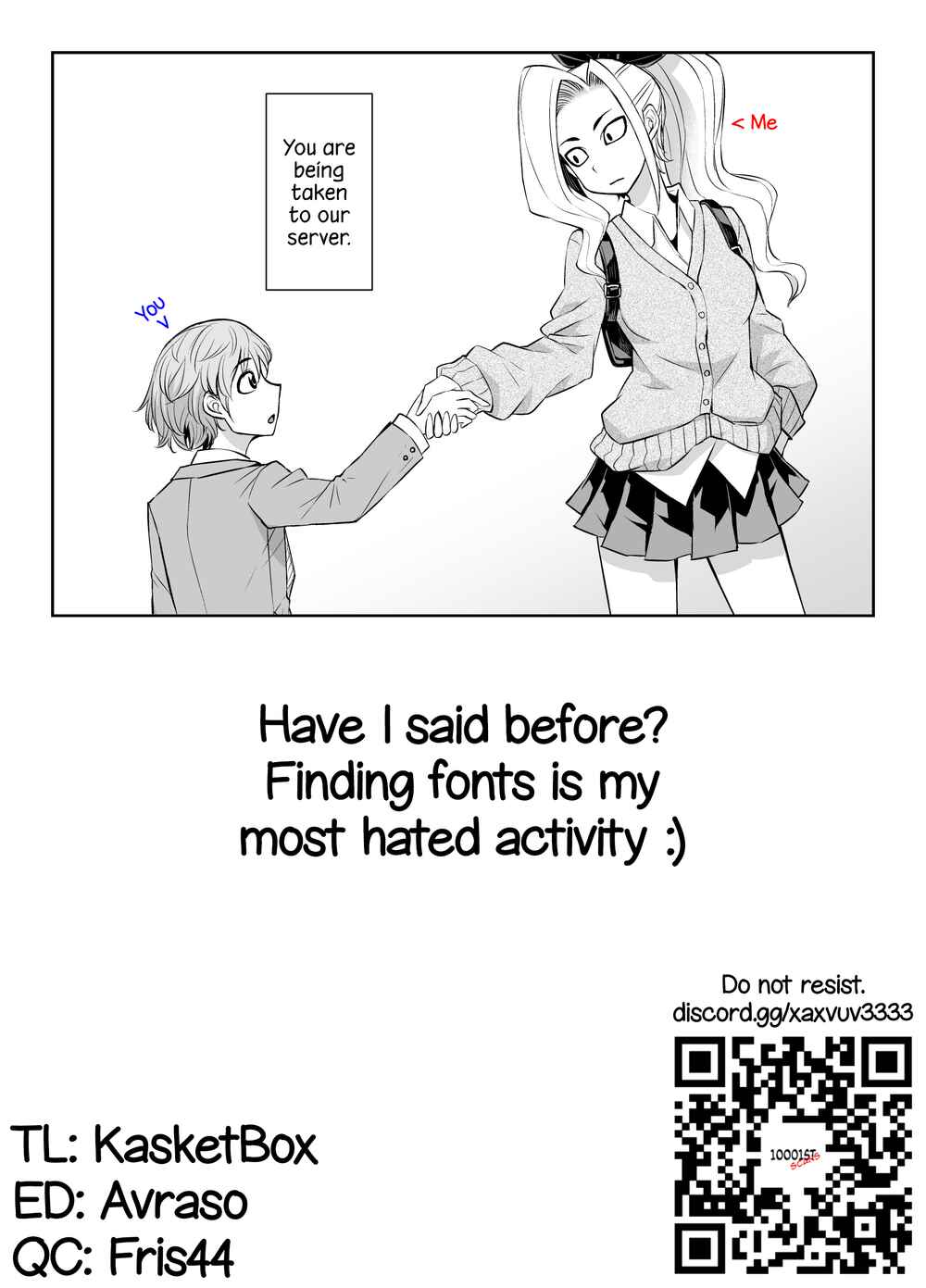 Page 5 Chapter 12 A Cute Guy