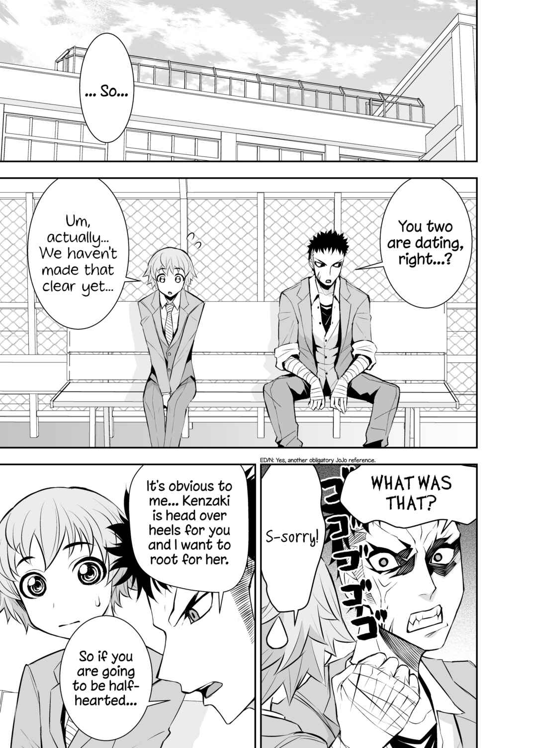 Page 1 Chapter 15 A Cute Guy