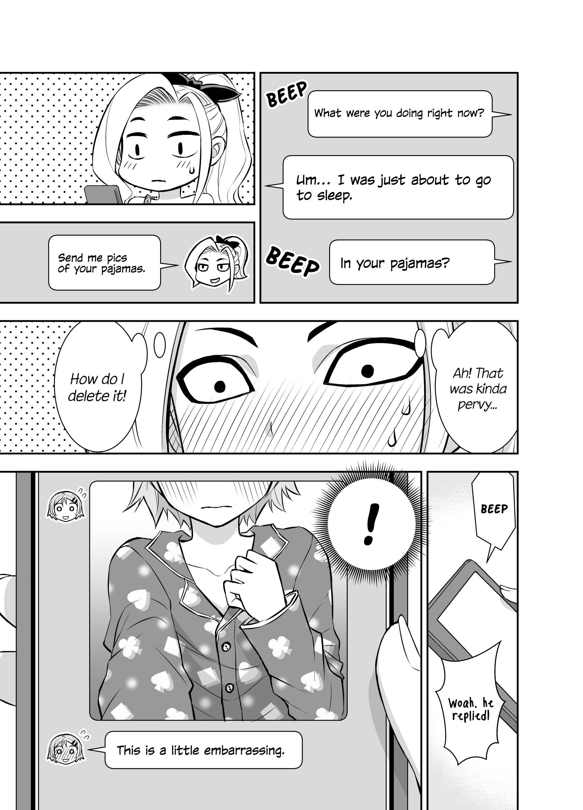 Page 3 Chapter 10 A Cute Guy