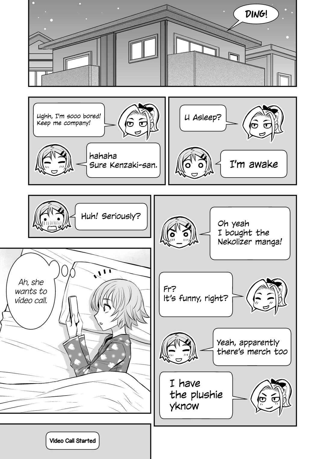 Page 1 Chapter 30 A Cute Guy