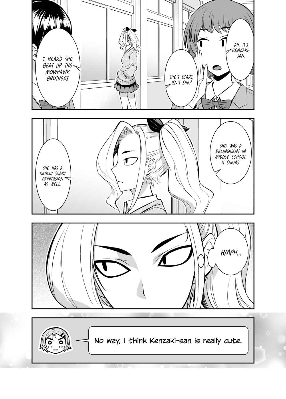 Page 1 Chapter 13 A Cute Guy