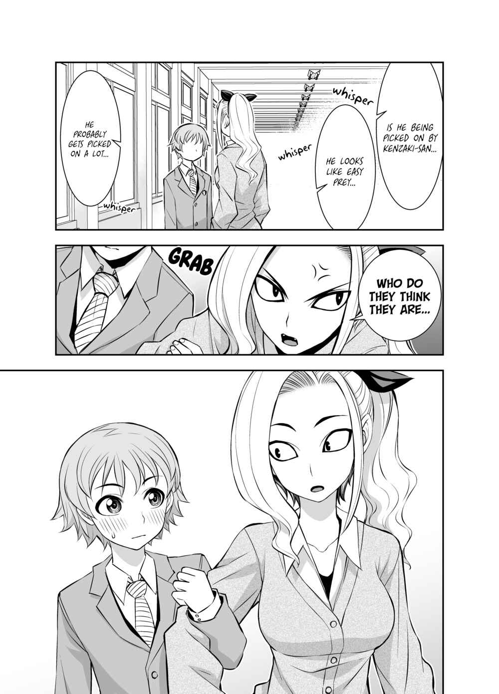 Page 3 Chapter 13 A Cute Guy