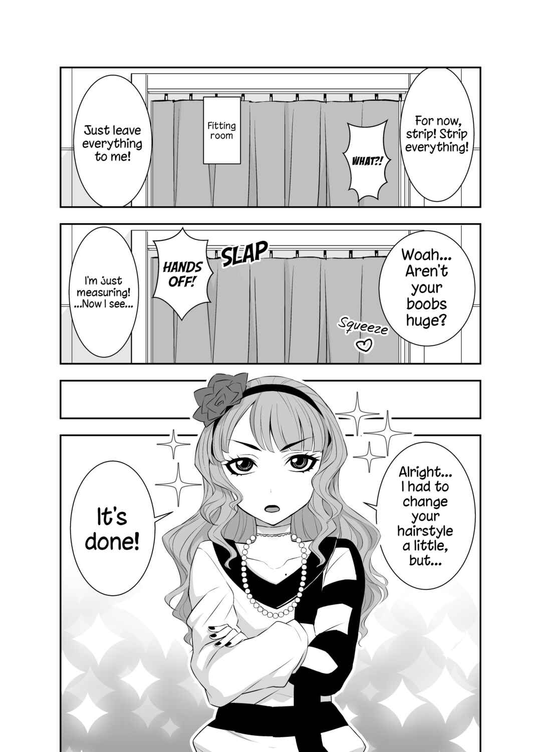 Page 1 Chapter 18 A Cute Guy