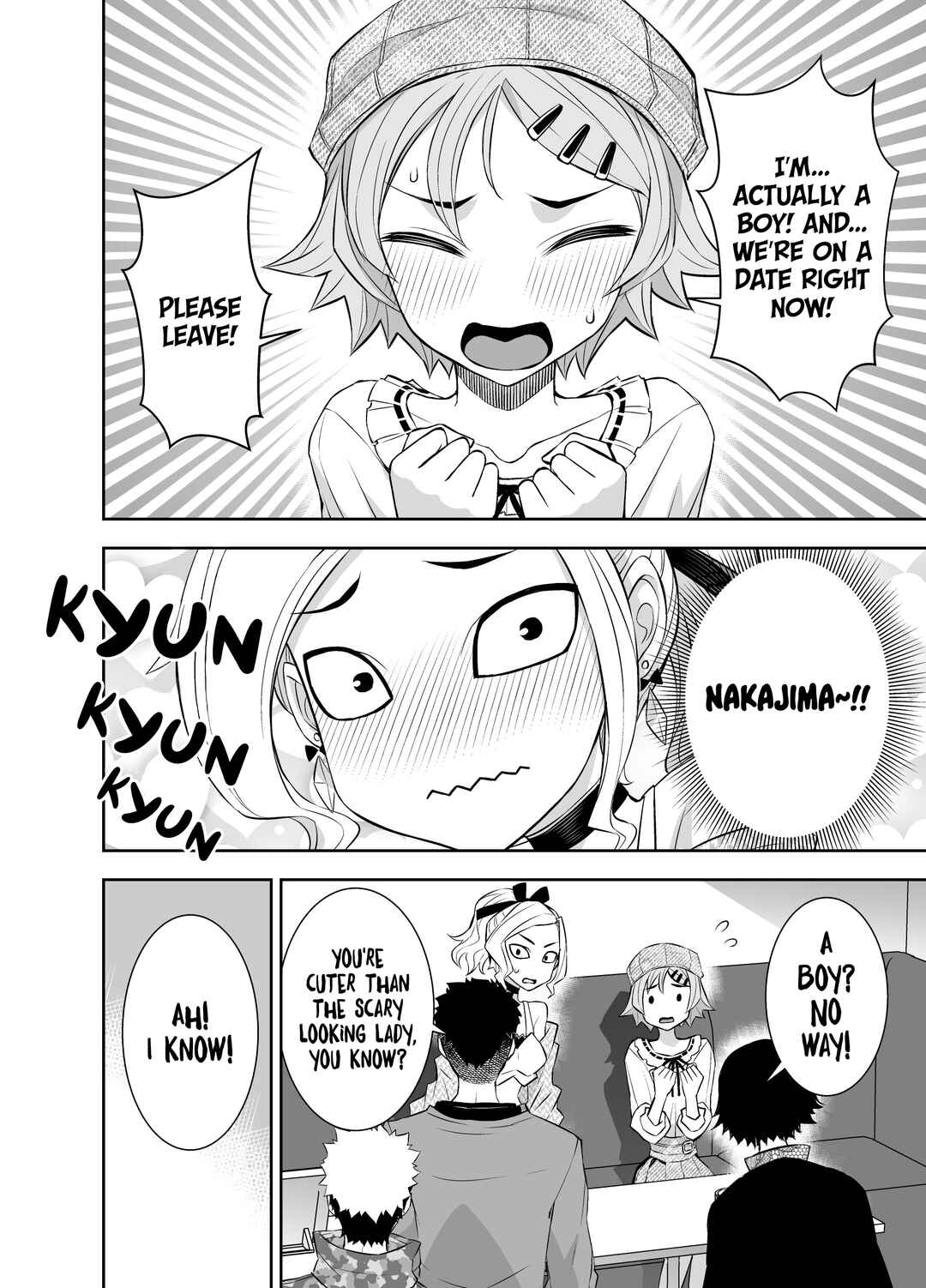 Page 2 Chapter 24 A Cute Guy