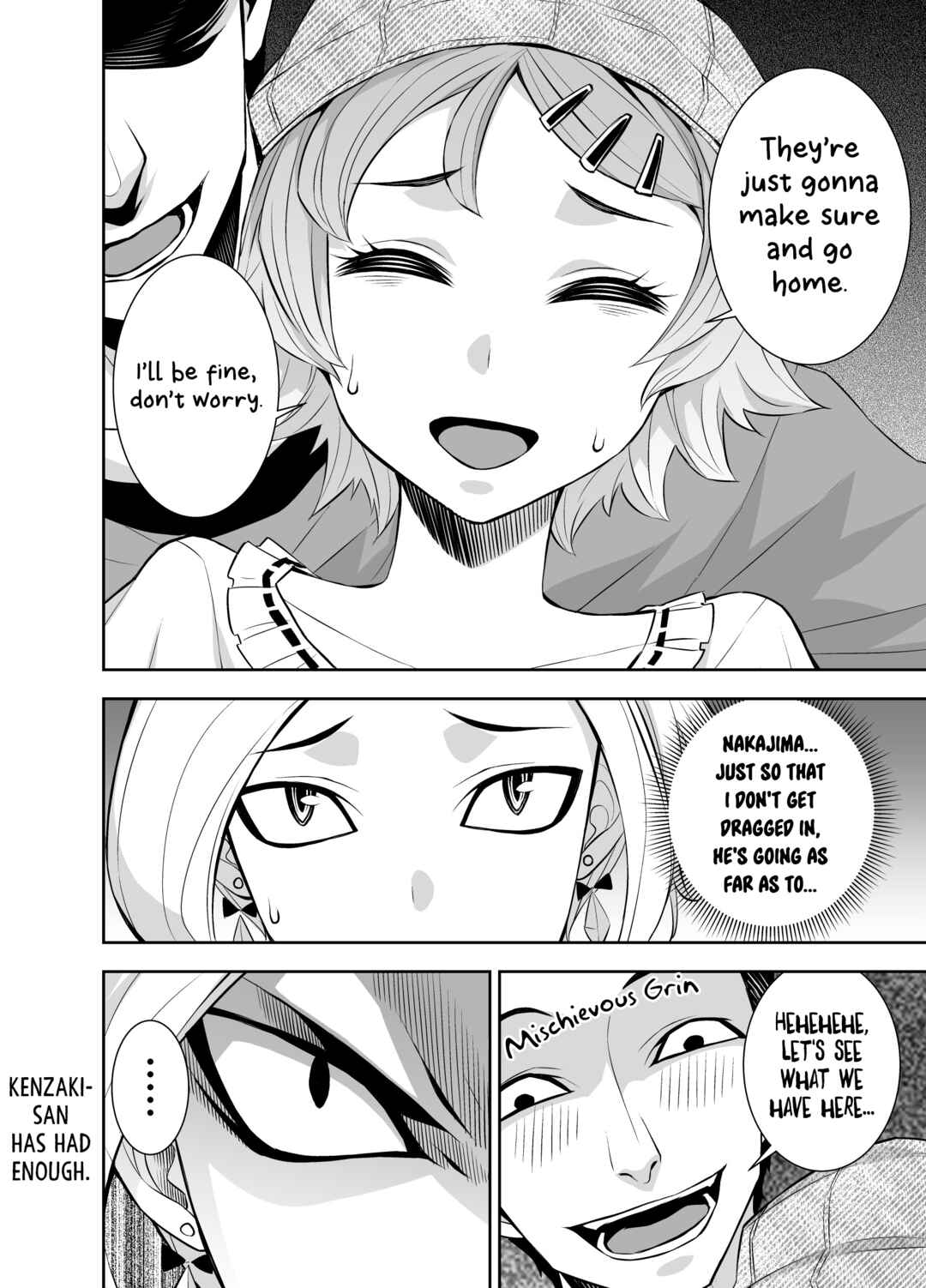 Page 4 Chapter 24 A Cute Guy