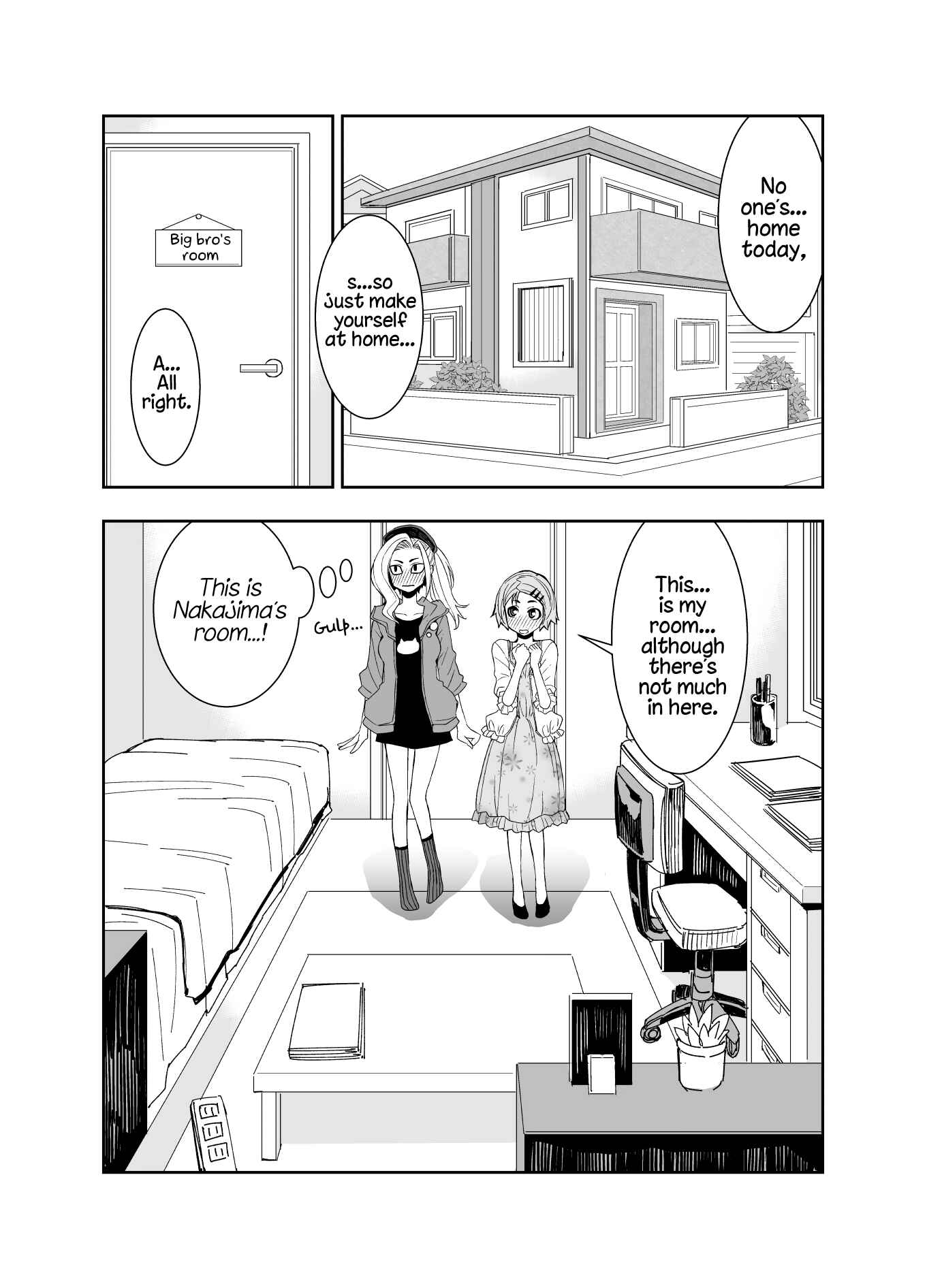 Page 1 Chapter 6 A Cute Guy