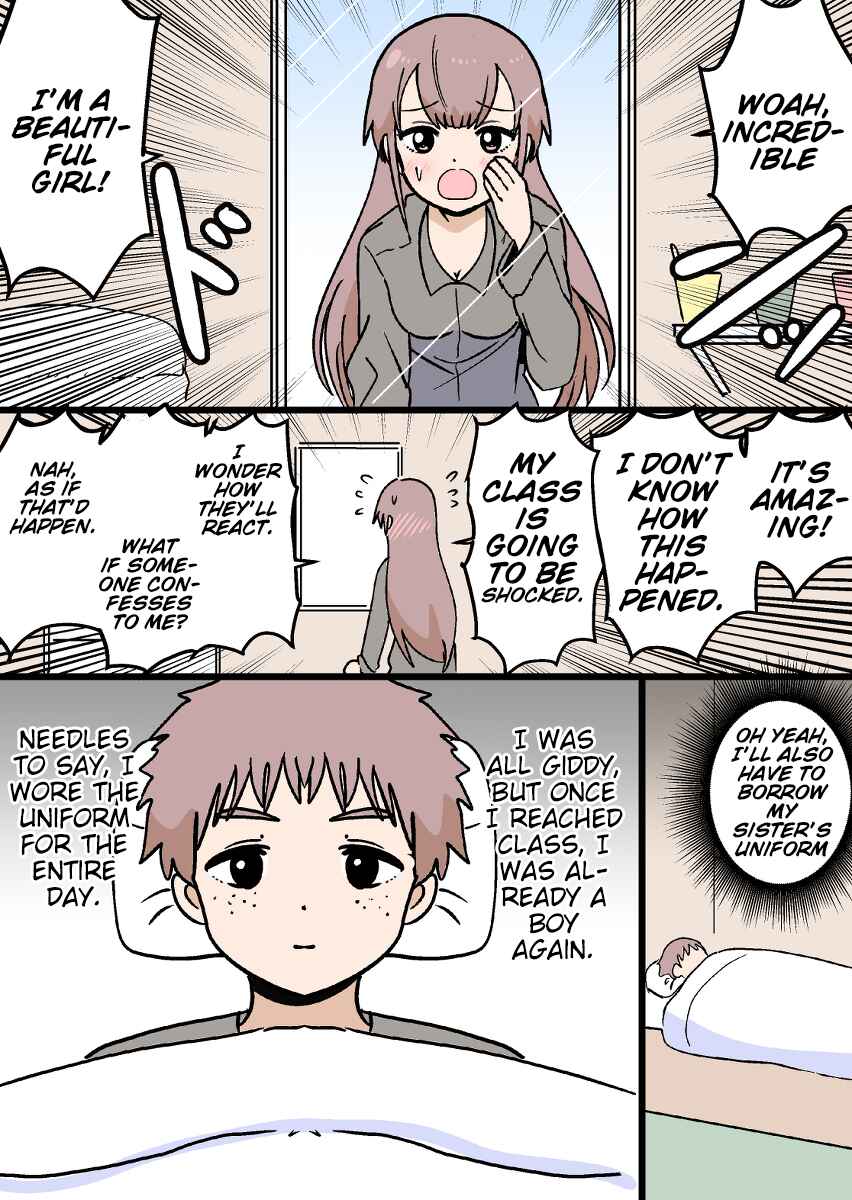 Page 1 Chapter 1 One Page Manga