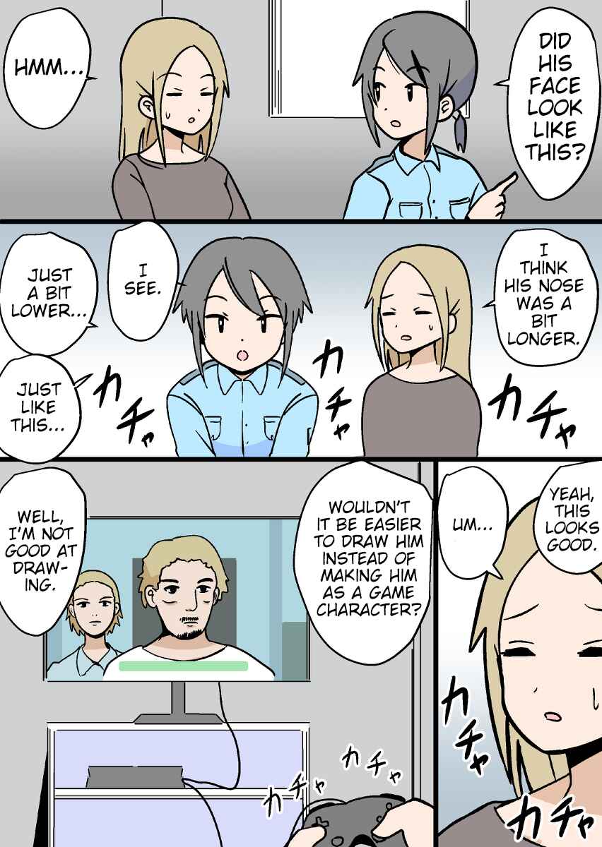 Page 2 Chapter 1 One Page Manga