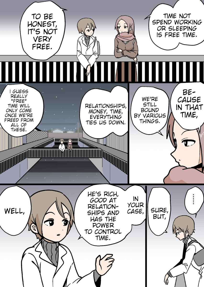 Page 4 Chapter 1 One Page Manga
