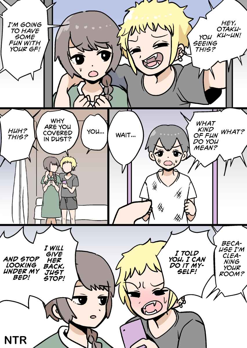 Page 1 Chapter 16 One Page Manga