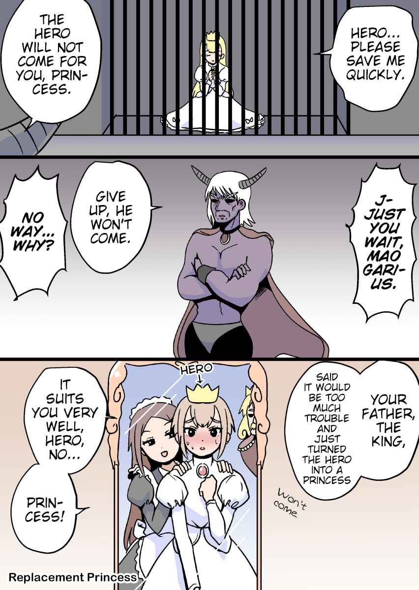 Page 1 Chapter 5 One Page Manga