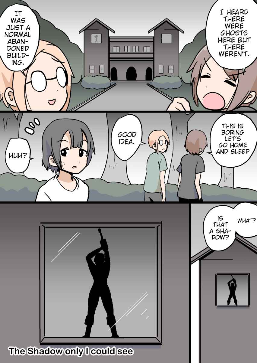 Page 1 Chapter 7 One Page Manga