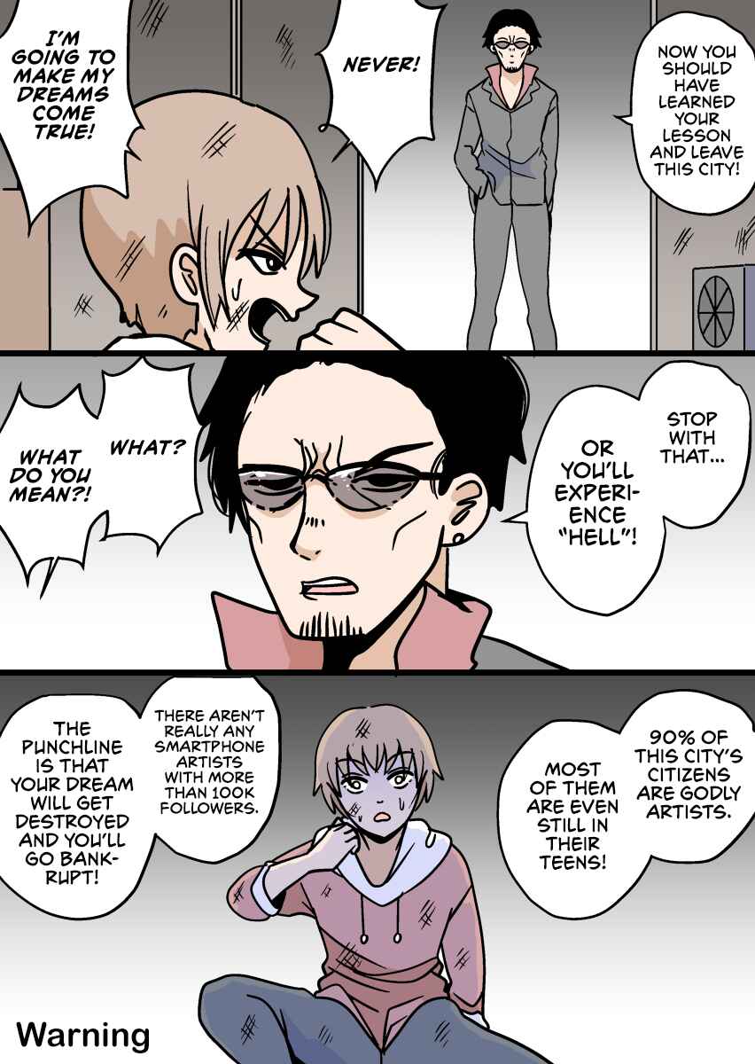 Page 1 Chapter 17 One Page Manga