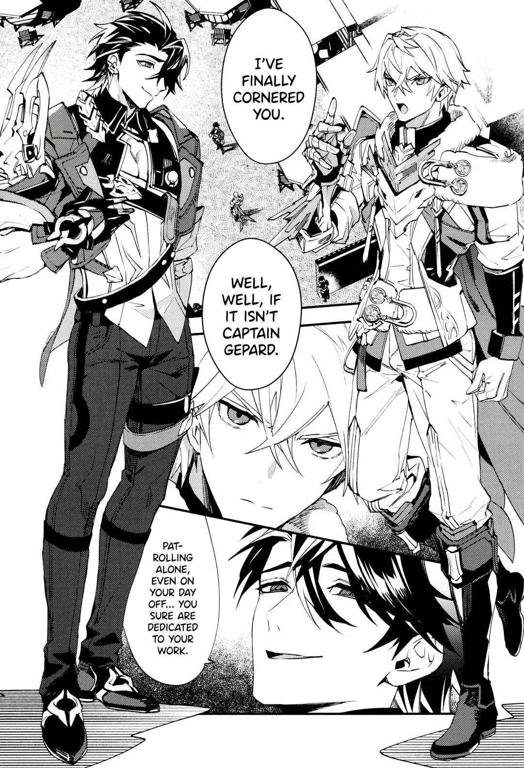 Page 4 Chapter 1 Come, S.