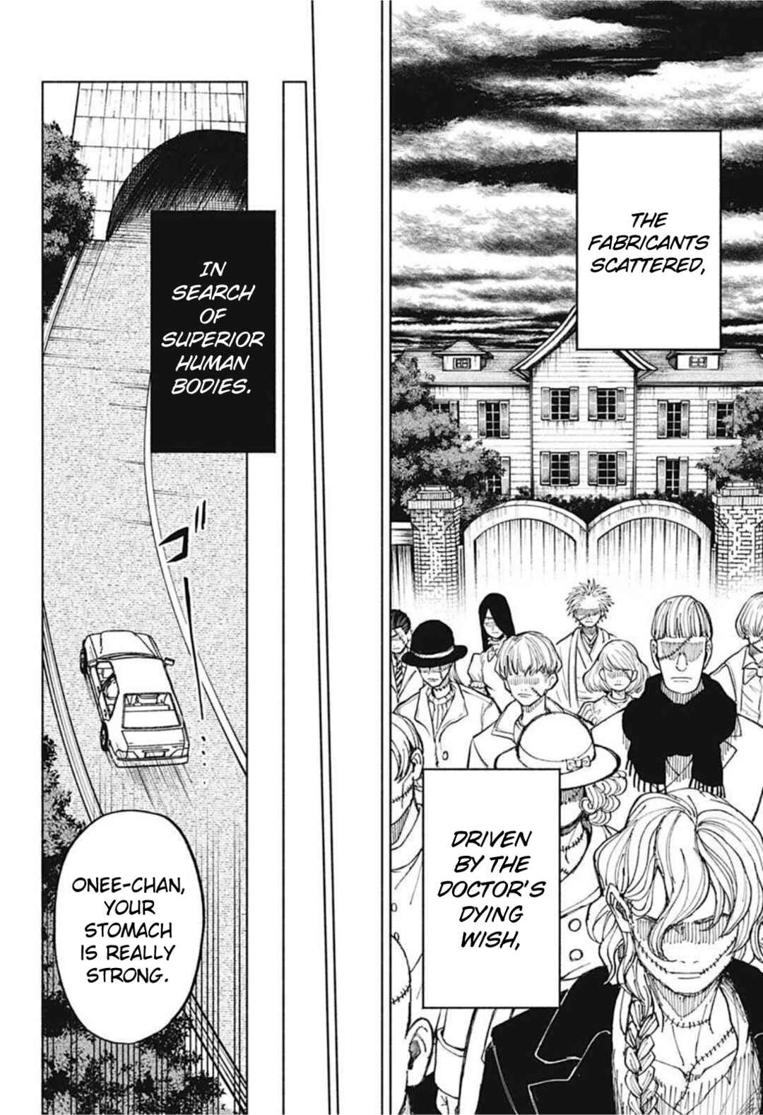 Page 4 Chapter Unknown_8c84 Fabricant 100 (Pre-Serialization)