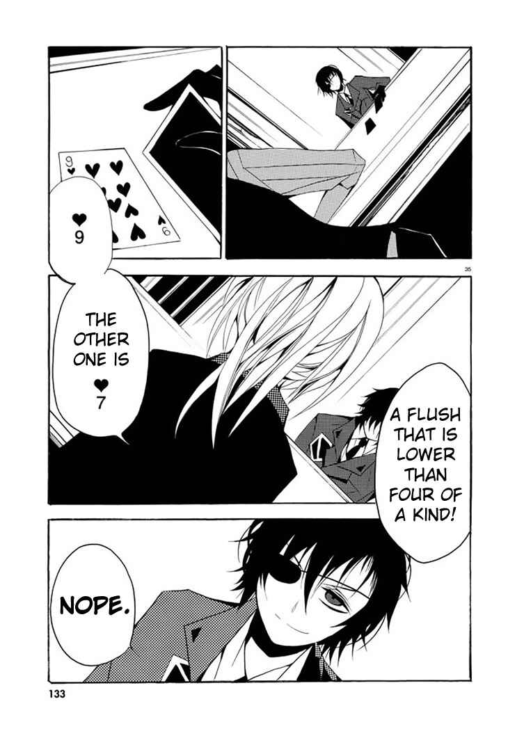 Page 36 Chapter 2 Dorobou Night Trick
