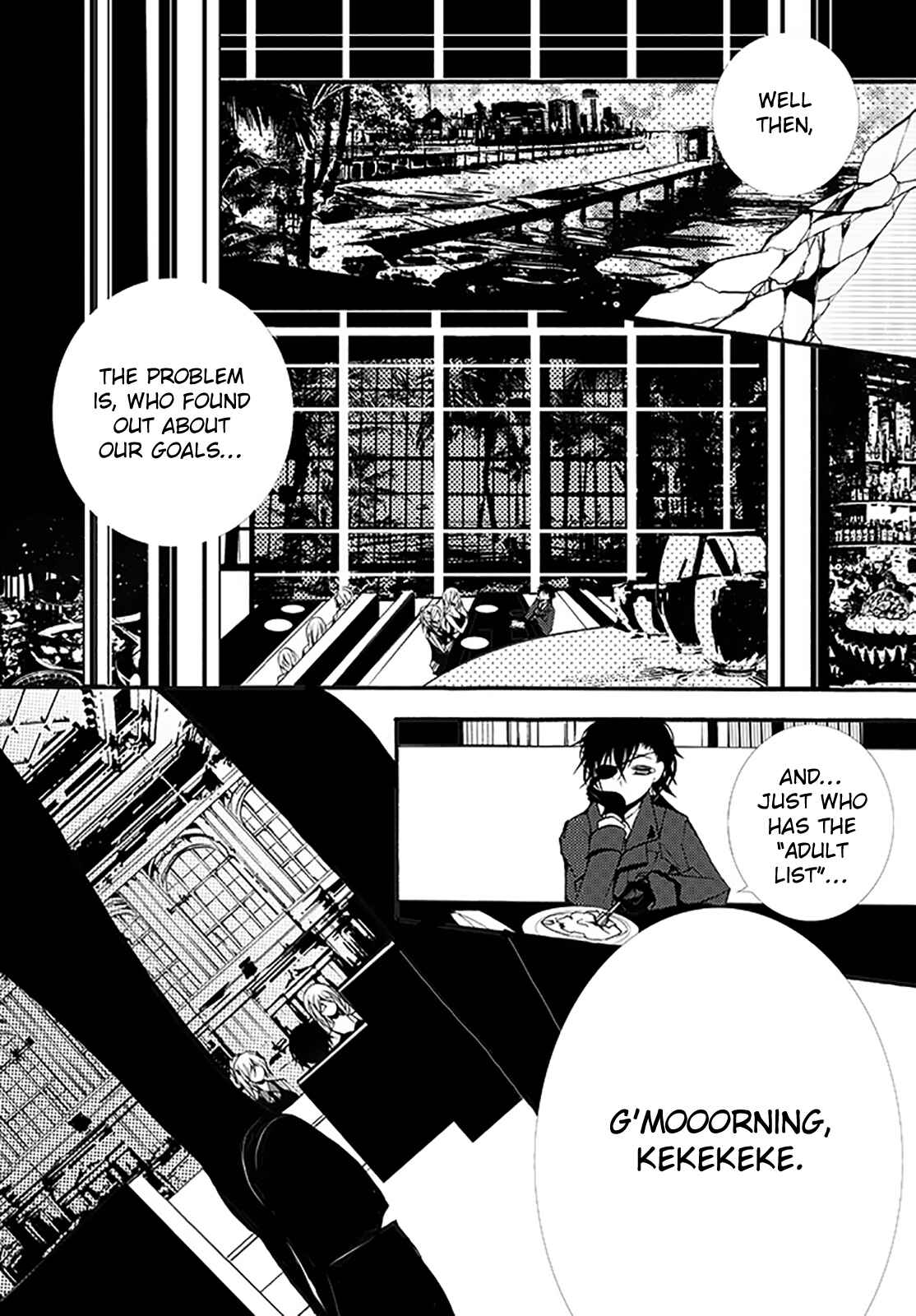 Page 10 Chapter 6 Dorobou Night Trick