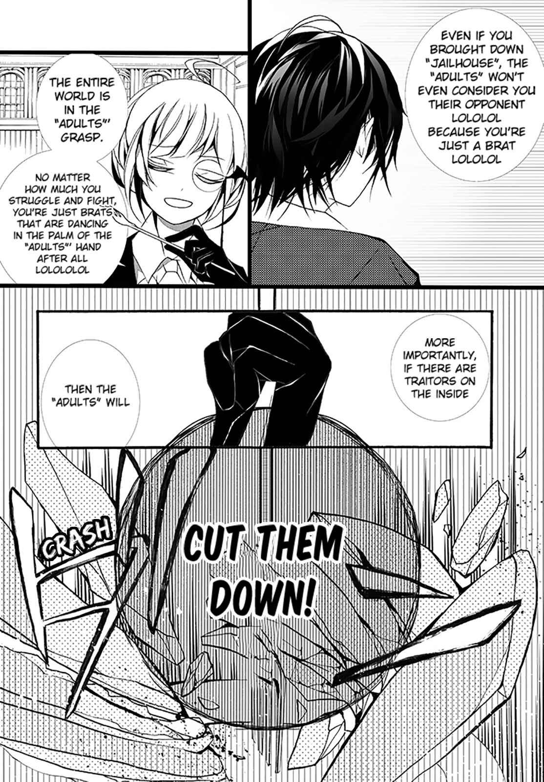 Page 17 Chapter 6 Dorobou Night Trick
