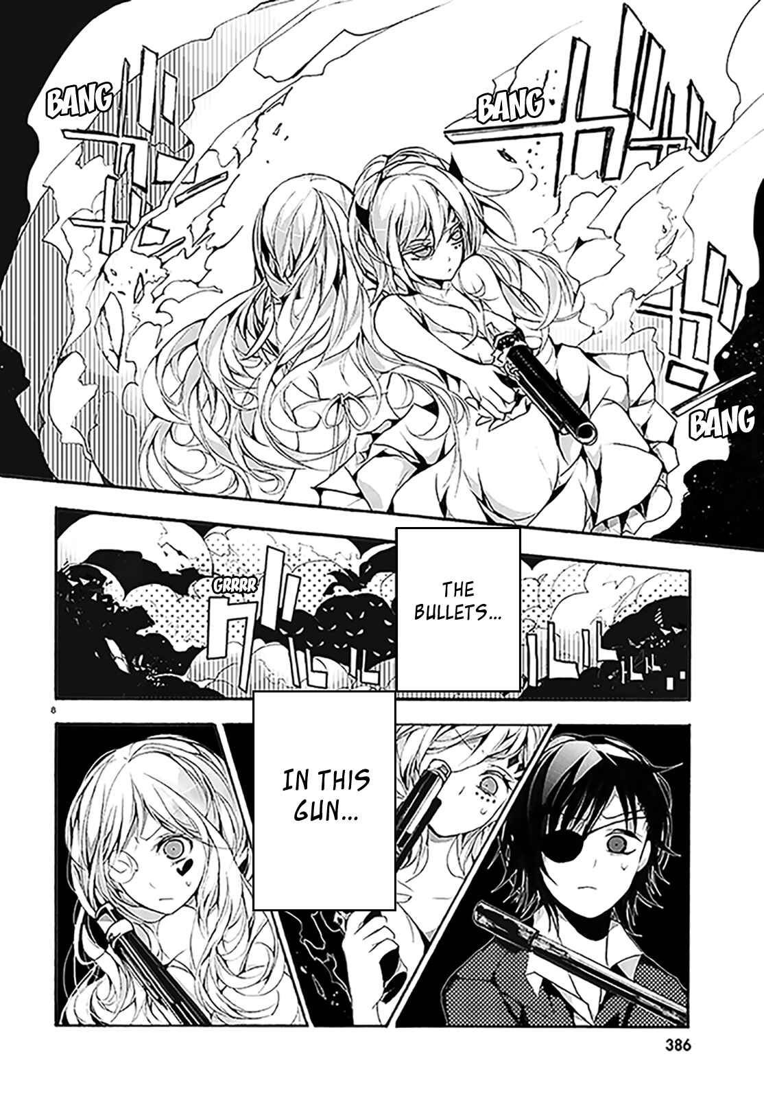 Page 10 Chapter 7 Dorobou Night Trick