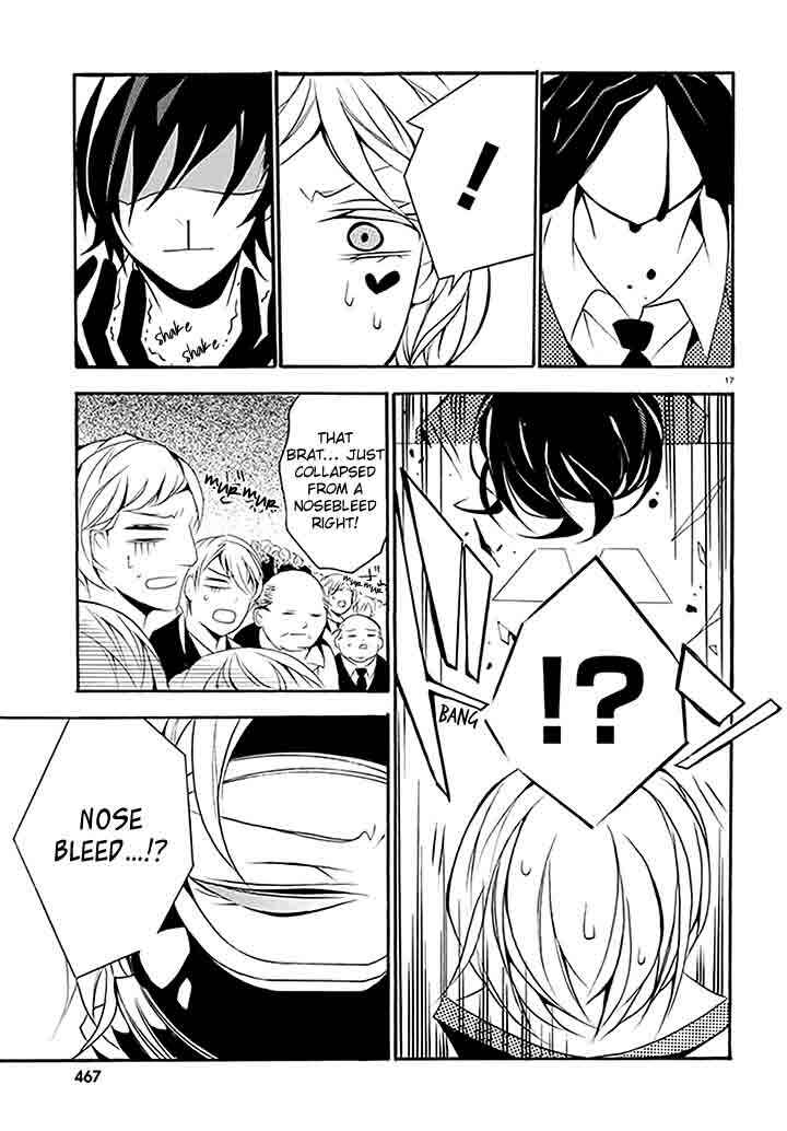 Page 20 Chapter 4 Dorobou Night Trick