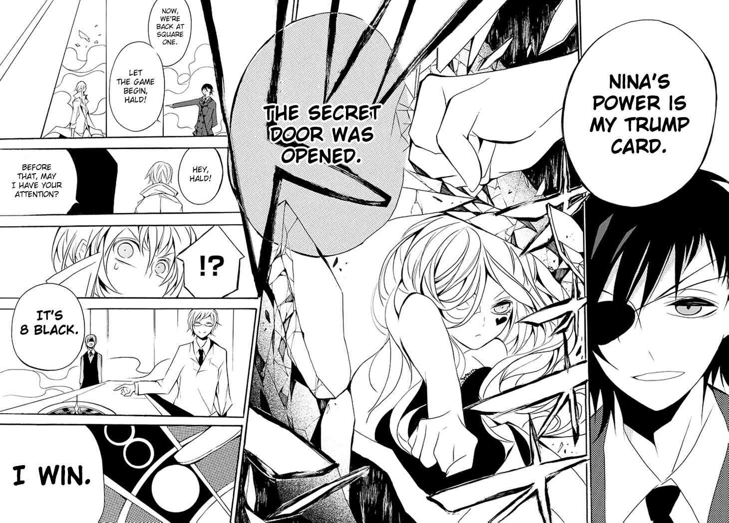Page 34 Chapter 3 Dorobou Night Trick