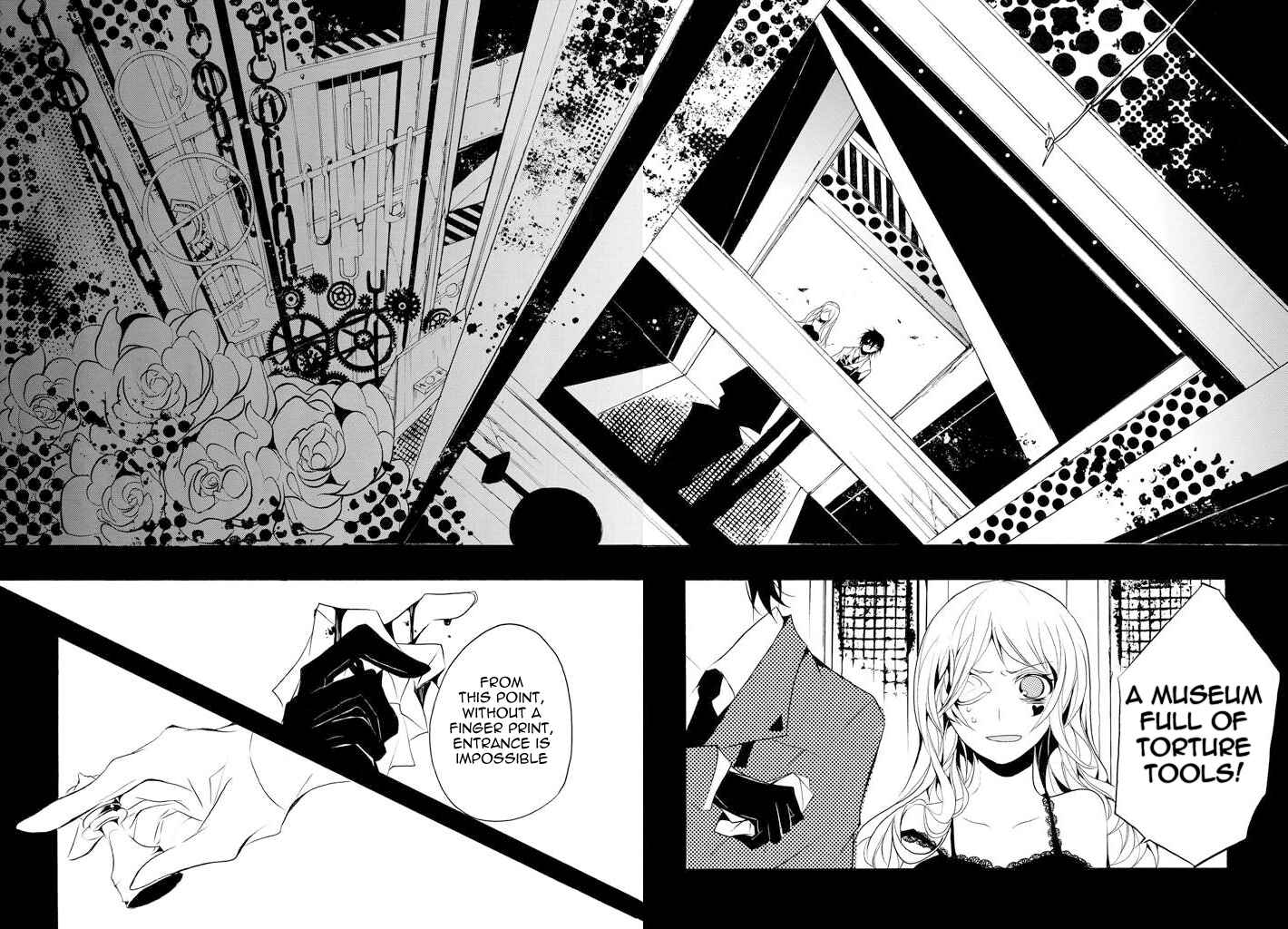 Page 12 Chapter 1 Dorobou Night Trick