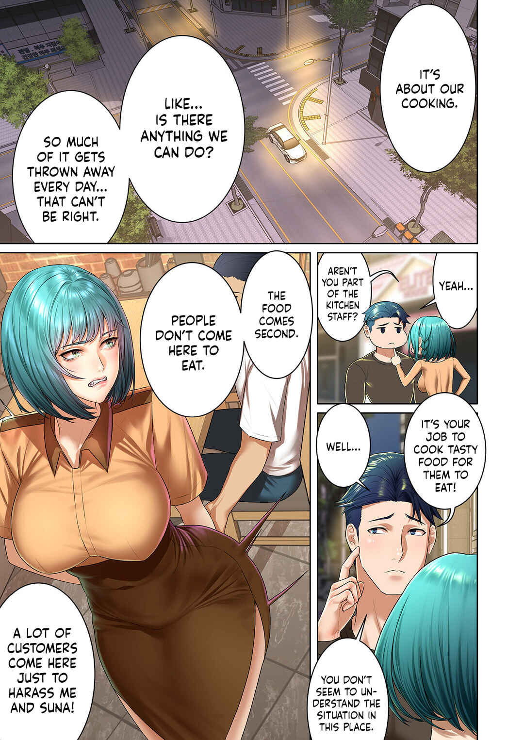 Page 24 Chapter 2 Umai Mise: Bijin Owner Shimai to Yaritsutsu Tsuburekake no Izakaya wo Ore ga Tatenaosu