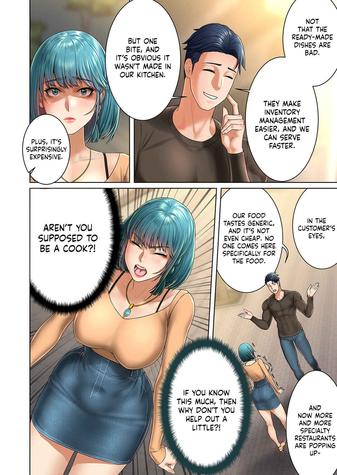 Page 29 Chapter 2 Umai Mise: Bijin Owner Shimai to Yaritsutsu Tsuburekake no Izakaya wo Ore ga Tatenaosu
