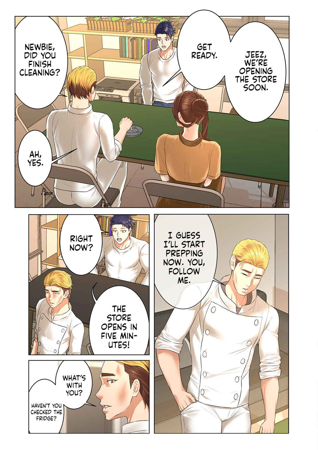 Page 24 Chapter 1 Umai Mise: Bijin Owner Shimai to Yaritsutsu Tsuburekake no Izakaya wo Ore ga Tatenaosu