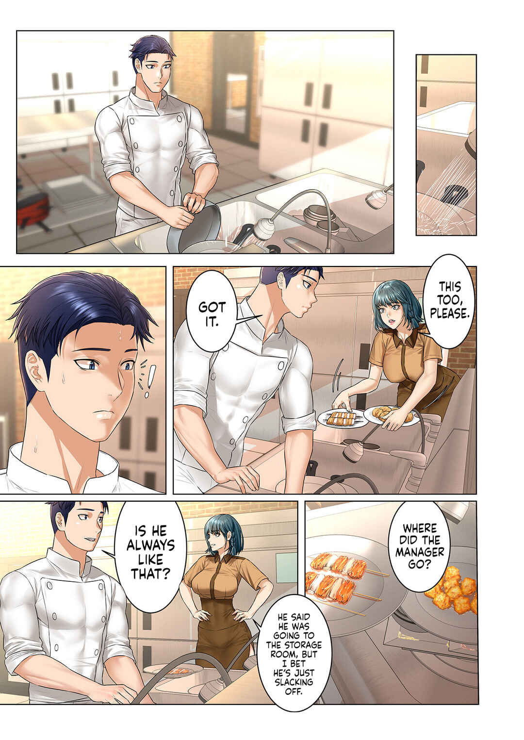 Page 30 Chapter 1 Umai Mise: Bijin Owner Shimai to Yaritsutsu Tsuburekake no Izakaya wo Ore ga Tatenaosu
