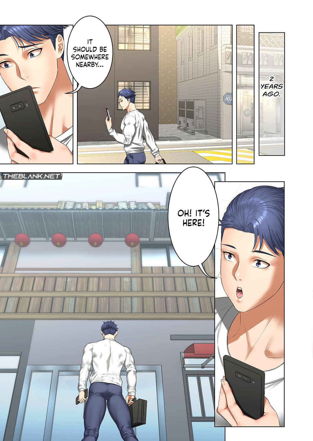 Page 8 Chapter 1 Umai Mise: Bijin Owner Shimai to Yaritsutsu Tsuburekake no Izakaya wo Ore ga Tatenaosu