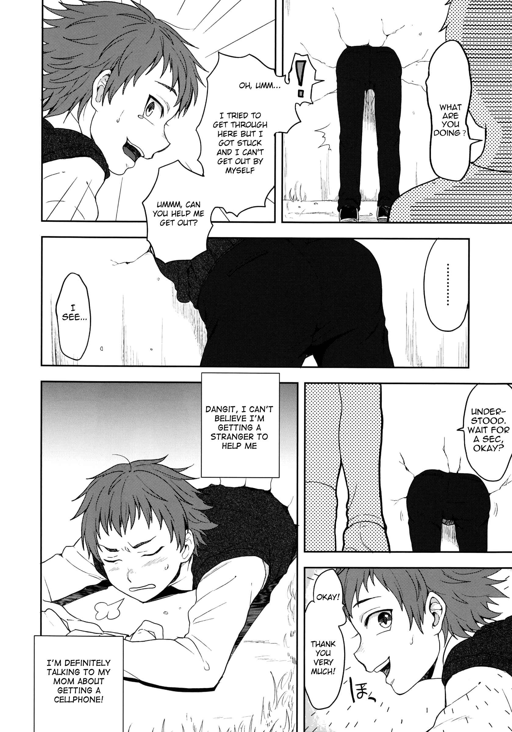 Page 8 Chapter Unknown_46d4 Bocchan Issho ni Asobi Masho